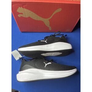 Puma Skyrocket Sneaker Womans Size 9 Black And White Style Code 312395-02